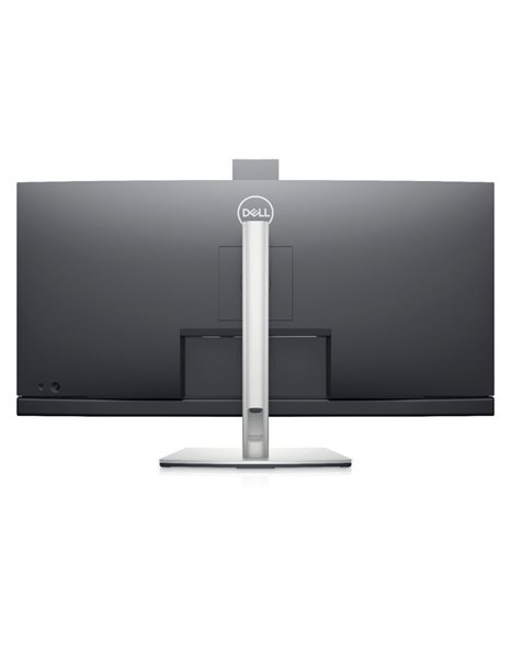 Dell C3422WE, 34-Inch LED QHD IPS Curved Video Conferencing Monitor, 3440x1440, 21:9, 8ms, WebCam, Height Adjustable, HDMI, DP, USB, Black (C3422WE)