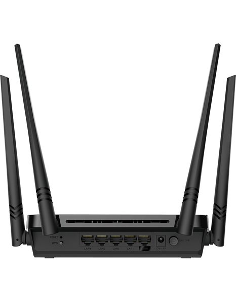 Dlink AC1200 WiFi Gigabit Router, Dual-Band with MU-MIMO (DIR-842V2)
