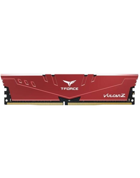 TeamGroup T Force Vulcan Z 16GB 3200MHz DDR4 CL16 1.35V, Red (TLZRD416G3200HC16F01)