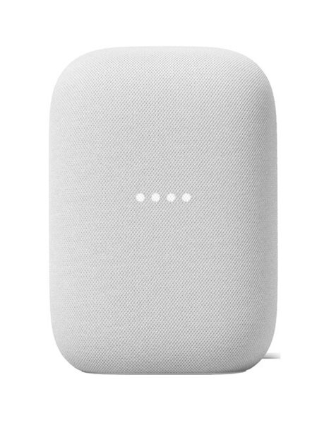 Google Nest Audio Smart Speaker, Chalk (GA01420-EU)