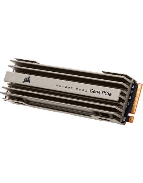 Corsair MP600 CORE, 2TB SSD, M.2, PCIe Gen4, 	4950MBps (Read)/ 3700MBps (CSSD-F2000GBMP600COR)