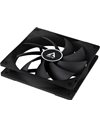Arctic F12, 120mm PWM with PST Case Fan for Continuous Operation, Black (ACFAN00210A)