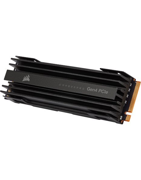 Corsair MP600 PRO 2TB SSD, M.2, PCIe Gen4, 7000MBps (Read)/ 6550MBps (CSSD-F2000GBMP600PRO)