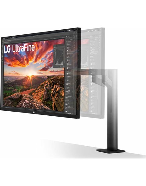 LG 32UN880-B, 31,5-Inch LED IPS UHD Monitor, 16:9, 3840x2160, 5ms, HDMI, DP, HDR Ready, Black, Speakers (32UN880-B)