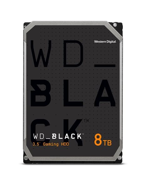 Western Digital Black Performance 10TB HDD, 3.5, SATA3, 7200RPM, 256MB Bulk  (WD101FZBX)