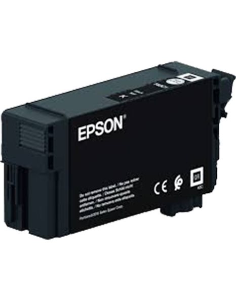 Epson Cartridge, 80 Ml,  Black (C13T40D140)
