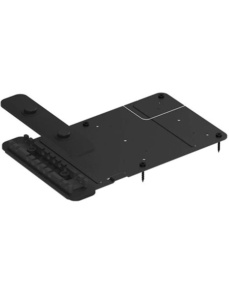 Logitech Mounting bracket with cable retention for mini PCs and Chromeboxes, Black (939-001825)