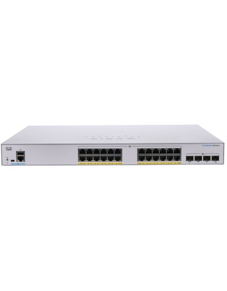 Cisco CBS350-24P-4G, 24-Port Gigabit Managed Switch (CBS350-24P-4G-EU)