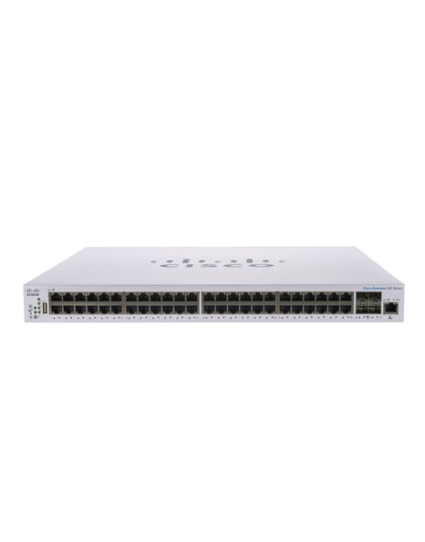 Cisco CBS350, 24-Port Gigabit Managed Switch (CBS350-48T-4G-EU)