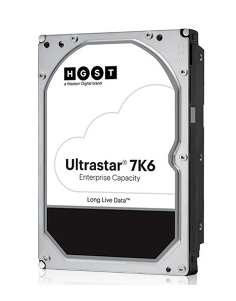 Western Digital Ultrastar 7K6, 6TB HDD, 3.5, SAS12, 7200RPM, 256MB, Bulk (0B36047)