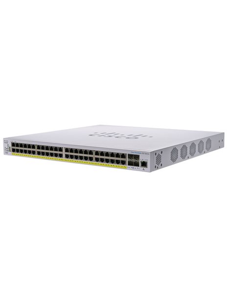 Cisco CBS350-48P-4G, 48-Port Gigabit Managed Switch (CBS350-48P-4G-EU)
