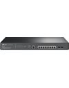 TP-Link  JetStream 8-Port 2.5GBASE-T and 2-Port 10GE SFP+ L2+ Managed Switch with 8-Port PoE+ V1 (TL-SG3210XHP-M2)