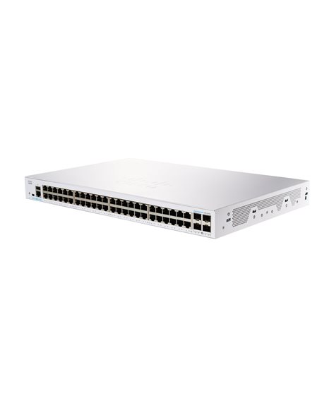 Cisco CBS350-48T-4X-EU, 48 Port Gigabit Switch Managed (CBS350-48T-4X-EU)