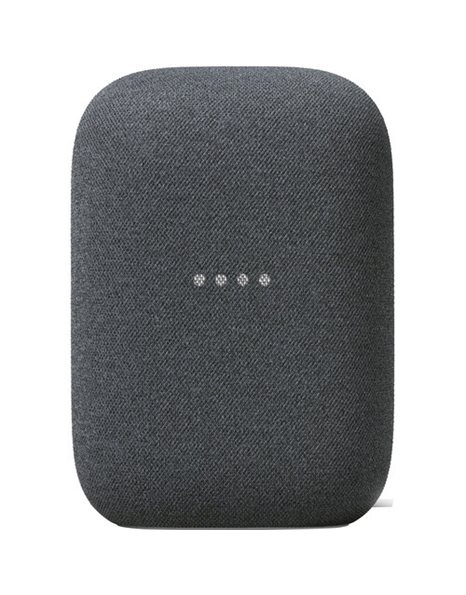 Google Nest Audio Smart Speaker, Charcoal (GA01586-EU)