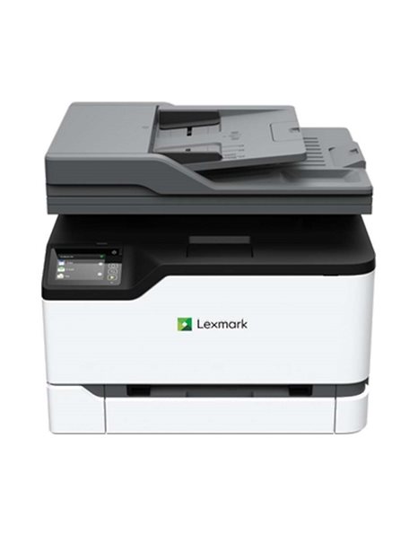 Lexmark MC3326i, A4 Multifunction Laser Printer (Print/Scan/Copy), 2400x600 Dpi, 24ppm, Duplex, WiFi, LAN, USB (40N9760)