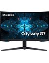 Samsung Odyssey G7 LC32G75TQSRXEN 31.5 Inch VA WQHD Monitor, 2560x1440, 16:9, 1ms, 2500:1, 240Hz, HDMI, DP (LC32G75TQSRXEN)