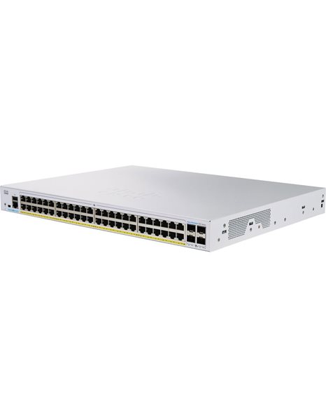 Cisco CBS350-48FP-4G-EU, 48 Port Gigabit Switch Managed POE (CBS350-48FP-4G-EU)