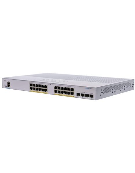 Cisco CBS250-24PP-4G-EU, 24 Port Gigabit Switch Managed POE (CBS250-24PP-4G-EU)