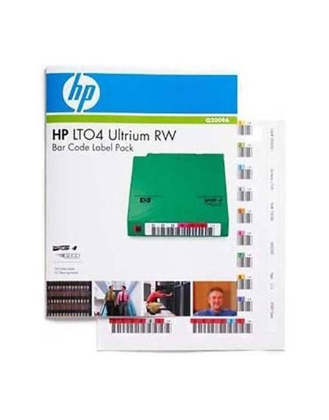 HP Ultrium RW Bar Code Label Pack, 100pcs (Q2011A)