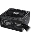 Asus TUF Gaming 550W Power Supply, 80+ Bronze, Active PFC, 135mm Fan, Non Modular (90YE00D2-B0NA00)
