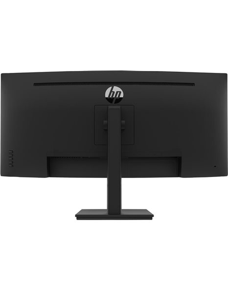 HP P34hc G4 34-Inch WQHD VA Curved Monitor, 3440x1440 , 21:9, 5ms, HDMI, DP, USB C,  Speakers (21Y56AA)