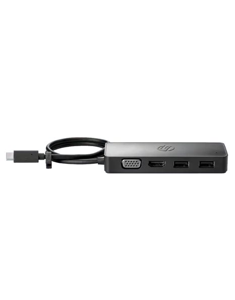 HP USB-C Travel Hub G2, Black (235N8AA)