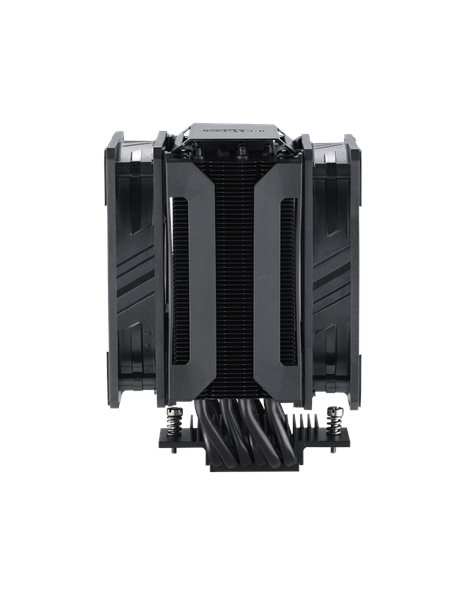 CoolerMaster MasterAir MA612 Stealth ARGB CPU Cooler, 120mm Fan, Black (MAP-T6PS-218PA-R1)