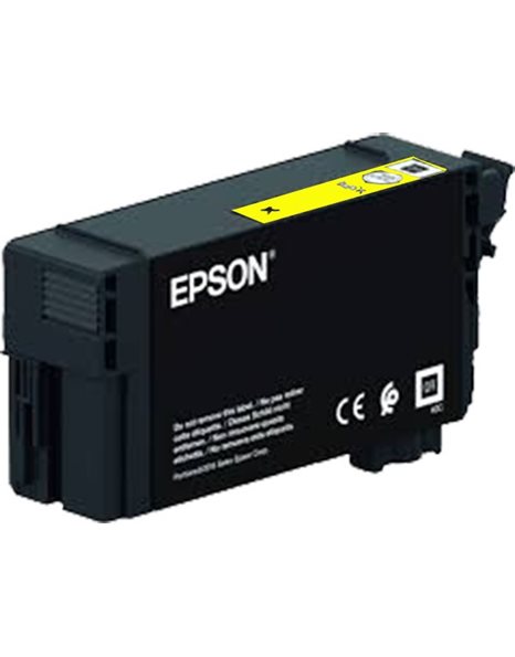 Epson Cartridge, 50 Ml, Yellow (C13T40D440)