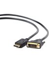 Gembird DisplayPort to DVI adapter cable, 1.8m (CC-DPM-DVIM-6)