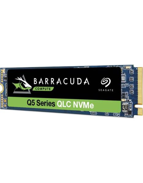 Seagate BarraCuda Q5 1TB SSD, M.2, PCIe NVMe, 2400MBps (Read)/1700MBps (Write) (ZP1000CV3A001)