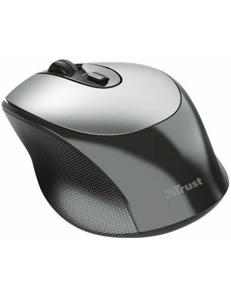 Trust Zaya Rechargeable Wireless Mouse, Black (23809)