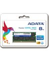 ADATA 8GB 1600MHz SODIMM DDR3L CL11 1.35V (ADDS1600W8G11-S)
