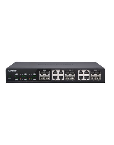 Qnap QSW-M1208-8C 12-Port, 10GbE, managed switch (QSW-M1208-8C)