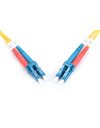 Digitus Optical Fiber Multimode Patch Cord, LC to LC SM OS2 09/125µ, 3m, Yellow (DK-2933-03)