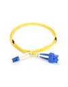 Digitus Optical Fiber Multimode Patch Cord, LC to SC SM OS2 09/125µ, 1m, Yellow (DK-2932-01)