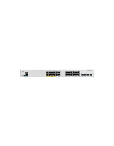 Cisco Catalyst 1000 C1000-24T-4G-L, 24-Port Gigabit Managed  L2 Switch (C1000-24T-4G-L)