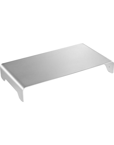 Digitus Slim Aluminium Monitor Riser silver (DA-90369)