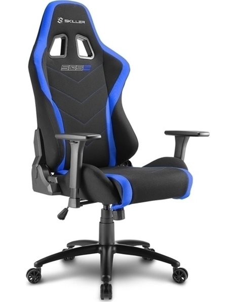 Sharkoon Skiller SGS2 Gaming Chair Blue (SGS2 BLACK/BLUE)