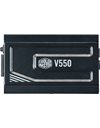 CoolerMaster V550 SFX GOLD, 550W Power Supply, 80+  Gold, Active PFC, Full Modular, 92mm Fan, Black (MPY-5501-SFHAGV)
