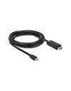 Delock Passive mini DisplayPort 1.1 to 1m HDMI Cable (83698)