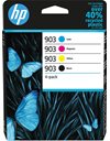 HP 903 4-pack Black/Cyan/Magenta/Yellow Original Ink Cartridges (6ZC73AE)