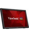 Viewsonic TD2223 Portable Touch 21,5-Inch TN Touch, 1920x1080, 16:9, 5ms, HDMI, DVI, VGA, Speakers (TD2223)
