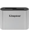 Kingston Workflow Dual-Slot SD Card Reader USB 3.2 Gen 1 (WFS-SD)