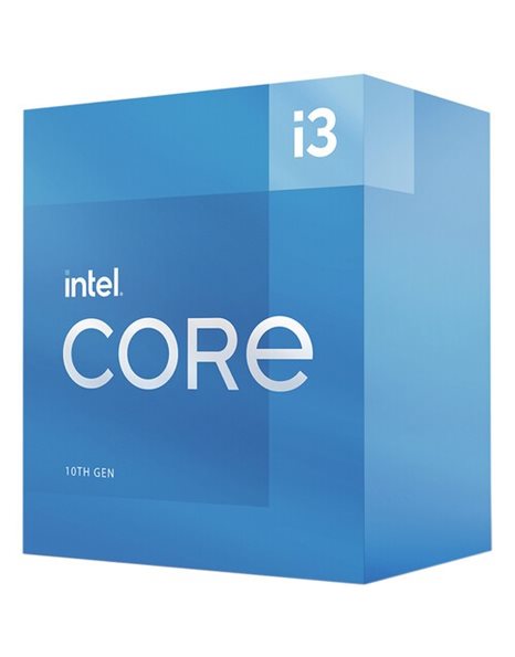 Intel Core I3-10105F, 6MB Cache, 3.70 GHz (Up To 4.40 GHz), 4-Core, Socket 1200, Box (BX8070110105F)