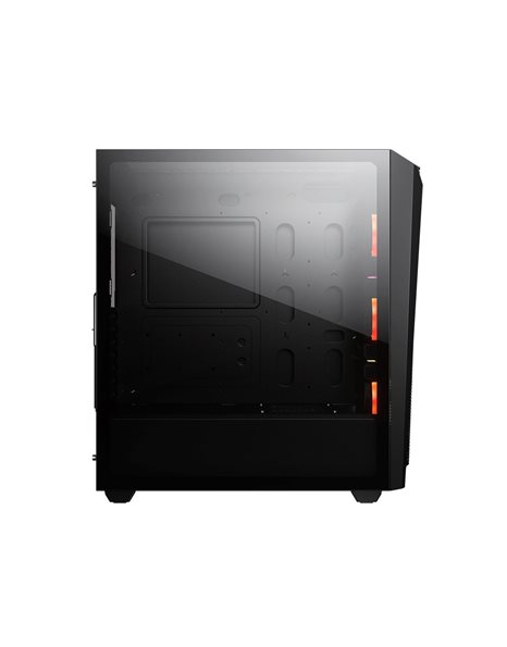 COUGAR MX660 Mesh RGB, Midi Tower, E-ATX, USB 3.0, Tempered Glass, Black (MX660 MESH RGB)