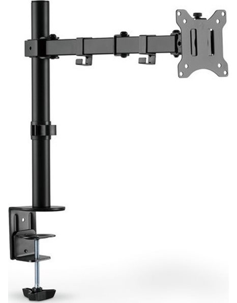 Digitus Single monitor clamp bracket 15-32 inch, 8 kg max, Black (DA-90399)