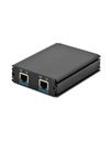 Digitus Professional Fast Ethernet PoE+ Repeater 1-Port 10/100Mbps PoE In/2-Port Out (DN-95122)