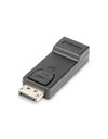 Digitus DisplayPort Adapter, DisplayPort to HDMI type A Male/Female, with Locking, CE, Black (AK-340602-000-S)