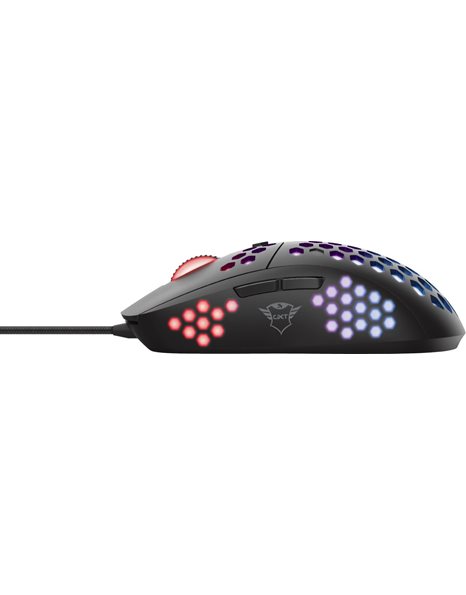 Trust GXT 960 Graphin RGB Ultra-lightweight Gaming Mouse, Black (23758)