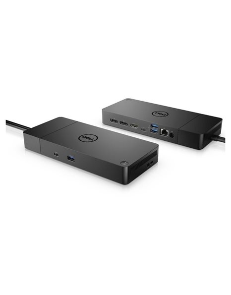 Dell WD19S Docking Station, USB-C, 130W, Black (210-AZBX)